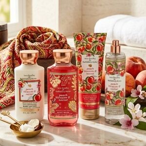 PEACH BLOSSOM AND NECTAR BODY CARE BUNDLE